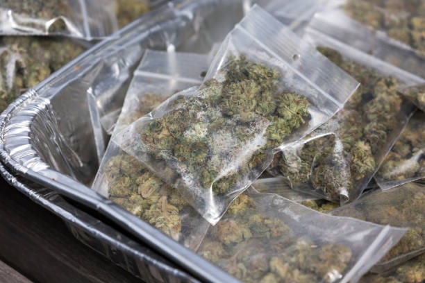 What cannabis products are legal in Edinburgh